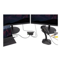 Produktbild för StarTech.com Rackmount USB 2.0 Hub - 4 Port Rugged Industrial USB 2.0 Hub - hubb - 4 portar