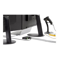 Produktbild för StarTech.com Rackmount USB 2.0 Hub - 4 Port Rugged Industrial USB 2.0 Hub - hubb - 4 portar