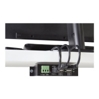 Produktbild för StarTech.com Rackmount USB 2.0 Hub - 4 Port Rugged Industrial USB 2.0 Hub - hubb - 4 portar