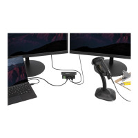 Produktbild för StarTech.com Rackmount USB 2.0 Hub - 4 Port Rugged Industrial USB 2.0 Hub - hubb - 4 portar