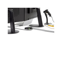 Produktbild för StarTech.com Rackmount USB 2.0 Hub - 4 Port Rugged Industrial USB 2.0 Hub - hubb - 4 portar