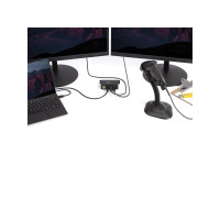 Produktbild för StarTech.com Rackmount USB 2.0 Hub - 4 Port Rugged Industrial USB 2.0 Hub - hubb - 4 portar
