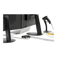 Produktbild för StarTech.com Rackmount USB 2.0 Hub - 4 Port Rugged Industrial USB 2.0 Hub - hubb - 4 portar