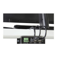 Produktbild för StarTech.com Rackmount USB 2.0 Hub - 4 Port Rugged Industrial USB 2.0 Hub - hubb - 4 portar
