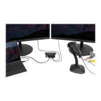 Produktbild för StarTech.com Rackmount USB 2.0 Hub - 4 Port Rugged Industrial USB 2.0 Hub - hubb - 4 portar