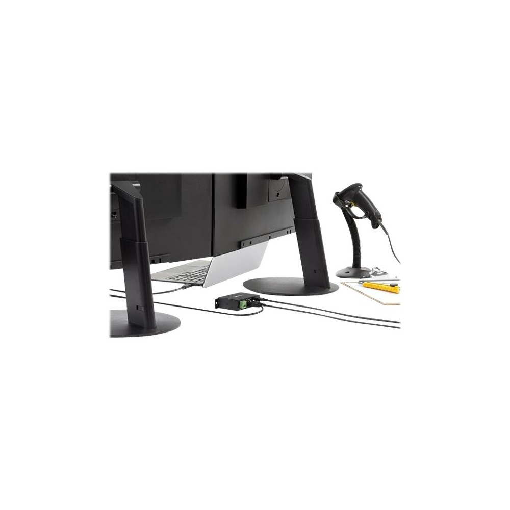 Produktbild för StarTech.com Rackmount USB 2.0 Hub - 4 Port Rugged Industrial USB 2.0 Hub - hubb - 4 portar