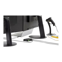 Produktbild för StarTech.com Rackmount USB 2.0 Hub - 4 Port Rugged Industrial USB 2.0 Hub - hubb - 4 portar