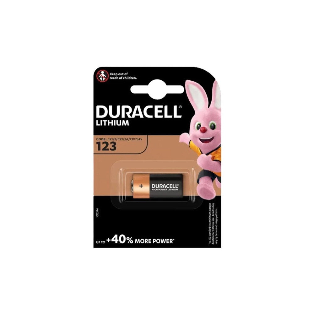 Produktbild för Duracell batteri x CR17345 - Li