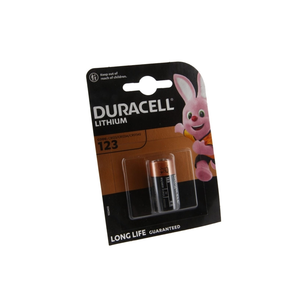 Produktbild för Duracell batteri x CR17345 - Li