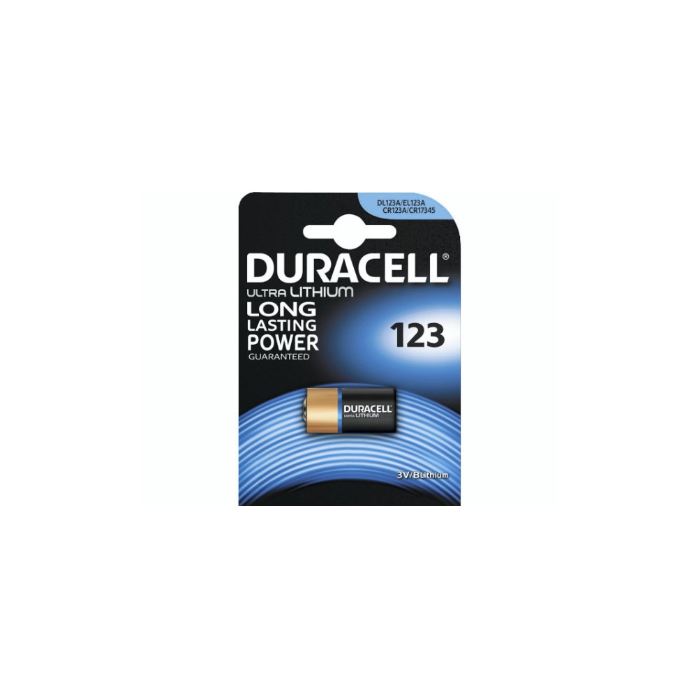 Produktbild för Duracell batteri x CR17345 - Li
