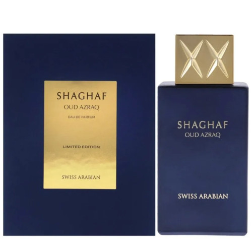 Swiss Arabian Swiss Arabian Shaghaf Oud Azraq Eau De Parfum 75ml Unisex Fr...