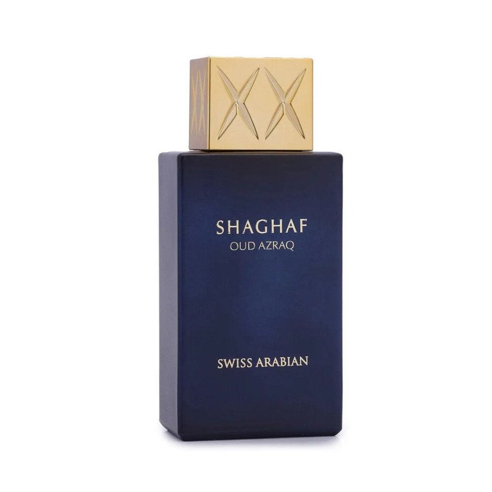 Produktbild för Swiss Arabian Shaghaf Oud Azraq Eau De Parfum 75ml Unisex Fr...