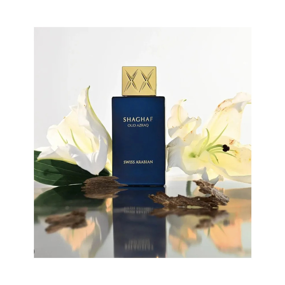 Produktbild för Swiss Arabian Shaghaf Oud Azraq Eau De Parfum 75ml Unisex Fr...