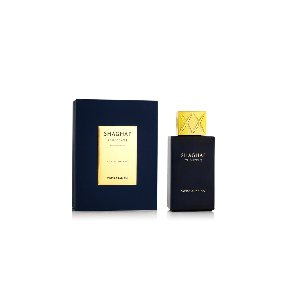 Produktbild för Swiss Arabian Shaghaf Oud Azraq Eau De Parfum 75ml Unisex Fr...