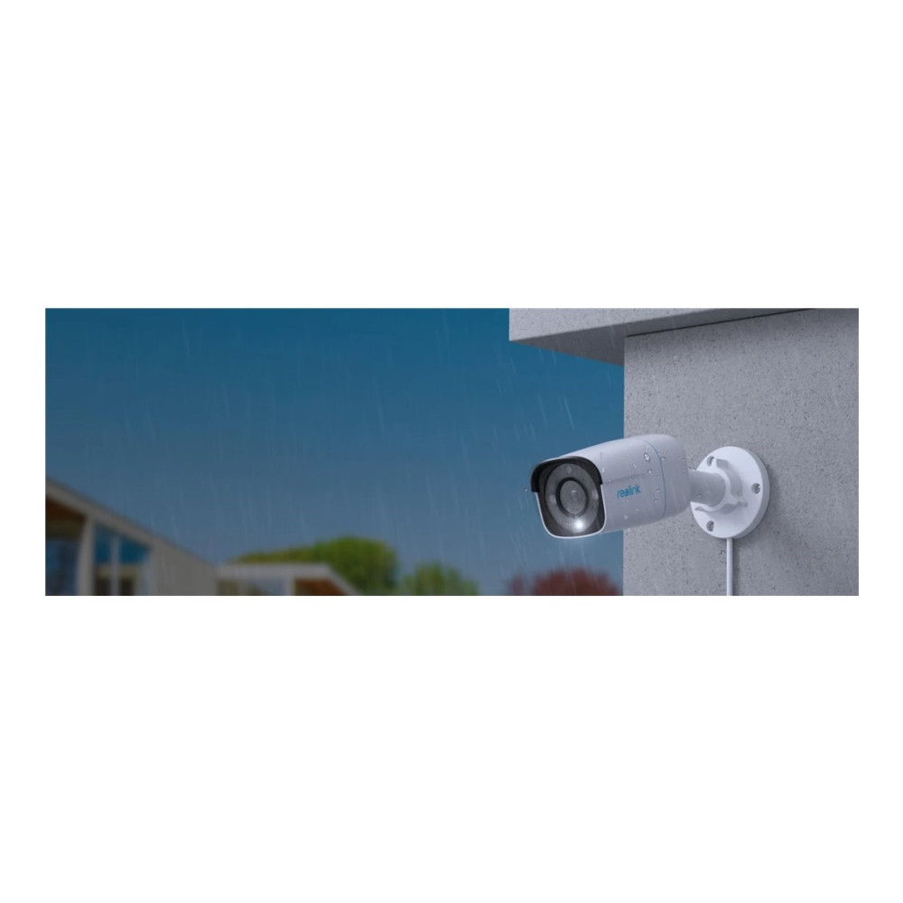 Produktbild för Reolink NVS8-8MB4 - NVR + kamera(/or) - trådad (GbE) - PoE, växelströmsdriven