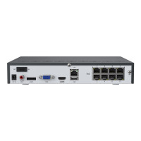 Produktbild för Reolink NVS8-8MB4 - NVR + kamera(/or) - trådad (GbE) - PoE, växelströmsdriven