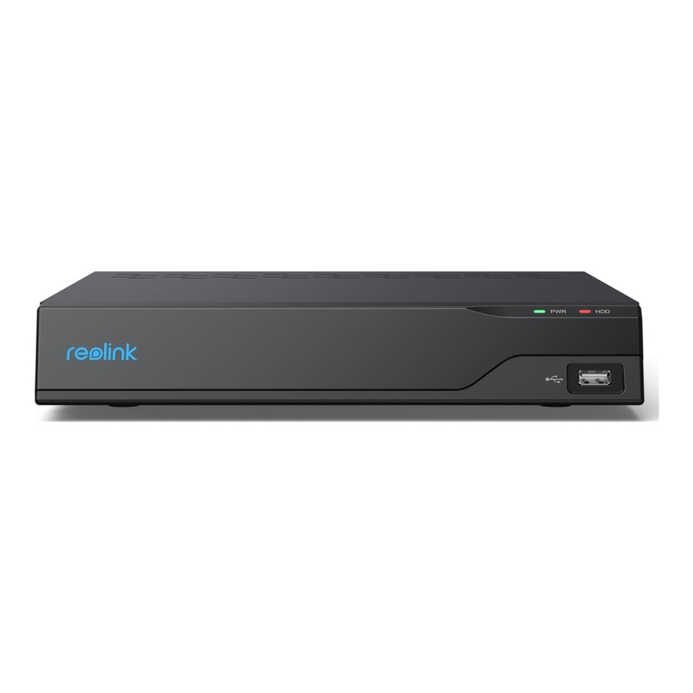 Produktbild för Reolink NVS8-8MB4 - NVR + kamera(/or) - trådad (GbE) - PoE, växelströmsdriven
