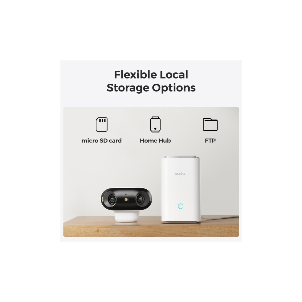 Produktbild för Reolink Argus Series 4 Pro - nätverksövervakningskamera