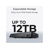 Produktbild för Reolink NVS8-5MB4 - NVR + kamera(/or) - trådad (Ethernet 10Base-T/100Base-T) - PoE, växelströmsdriven