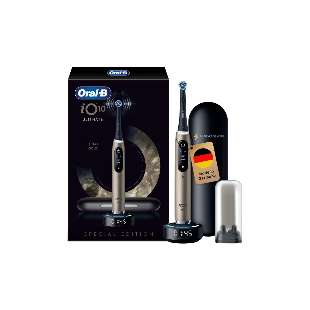 Produktbild för Oral-B iO Series 10 17398125, Vuxen, Oscillerande tandborste...