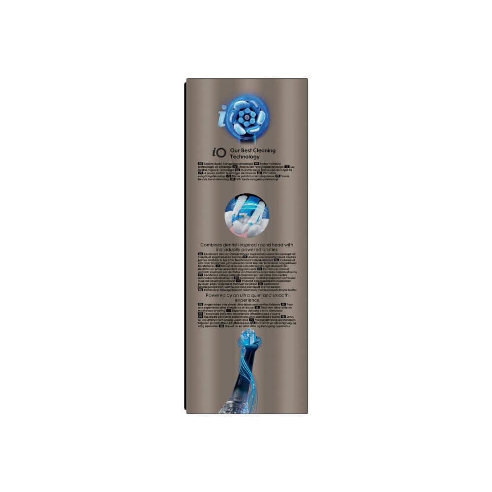 Produktbild för Oral-B iO Series 10 17398125, Vuxen, Oscillerande tandborste...