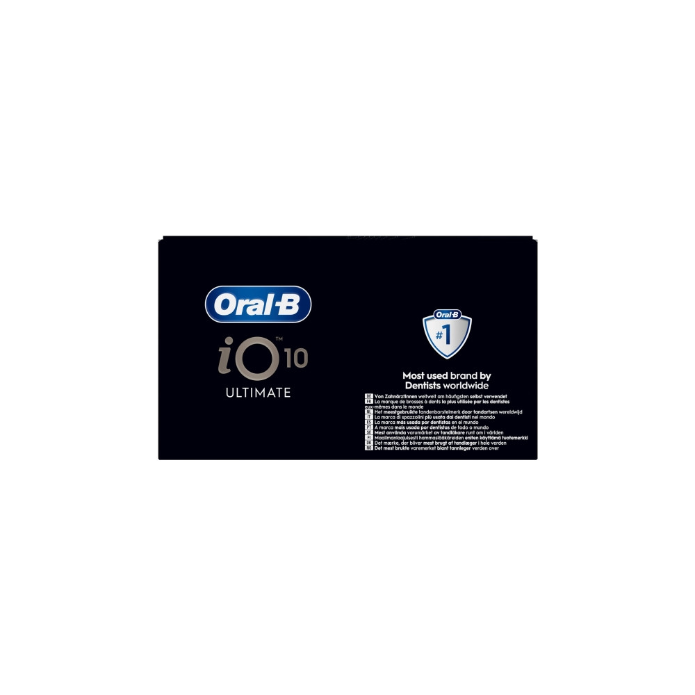 Produktbild för Oral-B iO Series 10 17398125, Vuxen, Oscillerande tandborste...
