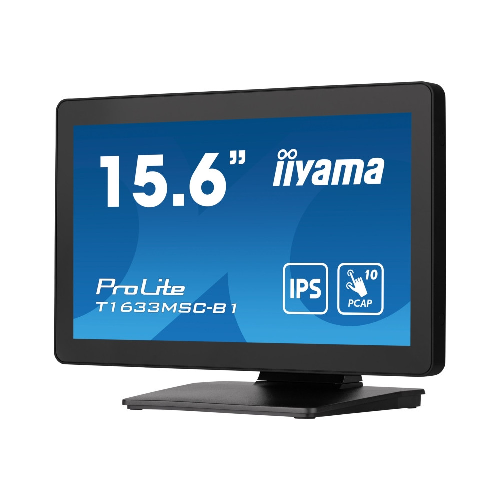 Produktbild för iiyama ProLite T1633MSC-B1 - LED-skärm - Full HD (1080p) - 15.6"