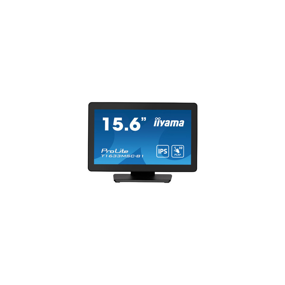Produktbild för iiyama ProLite T1633MSC-B1 - LED-skärm - Full HD (1080p) - 15.6"