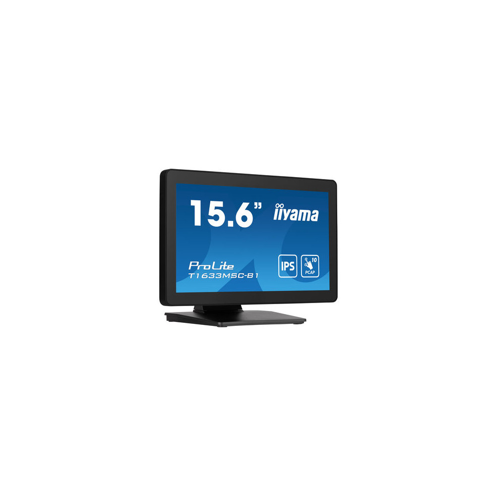 Produktbild för iiyama ProLite T1633MSC-B1 - LED-skärm - Full HD (1080p) - 15.6"