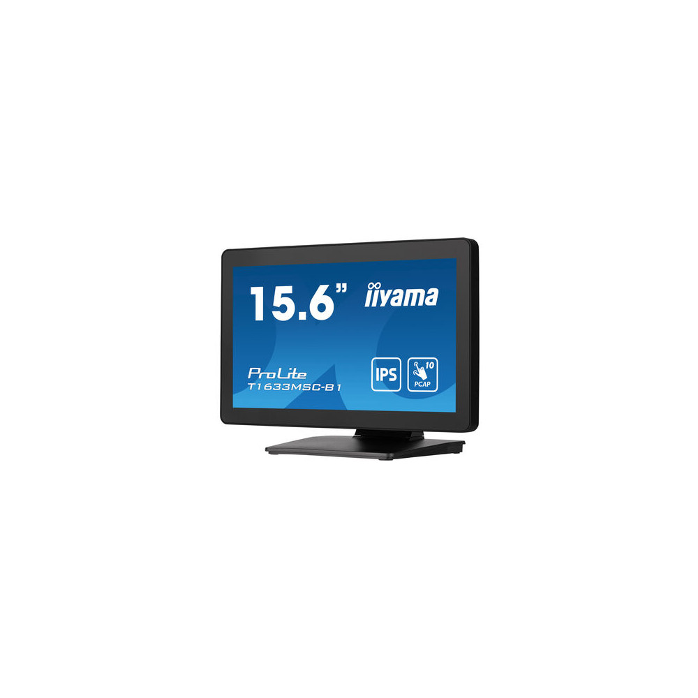 Produktbild för iiyama ProLite T1633MSC-B1 - LED-skärm - Full HD (1080p) - 15.6"