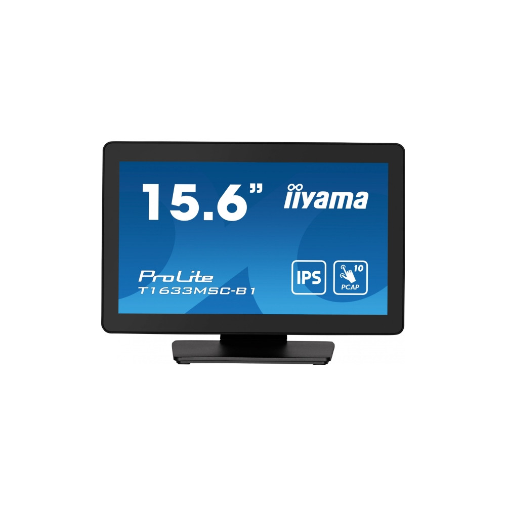 Produktbild för iiyama ProLite T1633MSC-B1 - LED-skärm - Full HD (1080p) - 15.6"