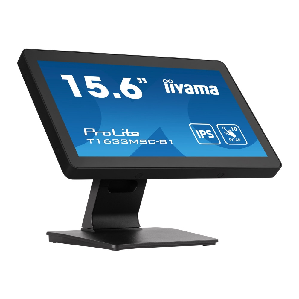Produktbild för iiyama ProLite T1633MSC-B1 - LED-skärm - Full HD (1080p) - 15.6"