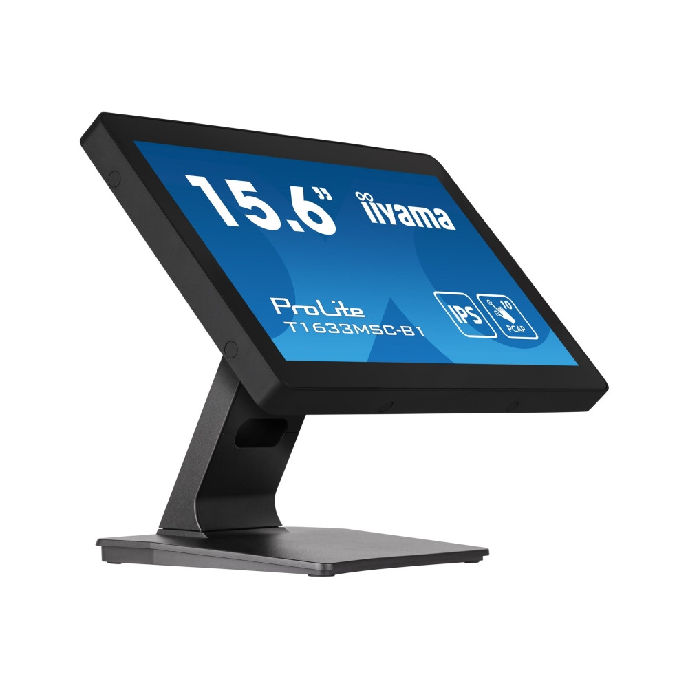 Produktbild för iiyama ProLite T1633MSC-B1 - LED-skärm - Full HD (1080p) - 15.6"
