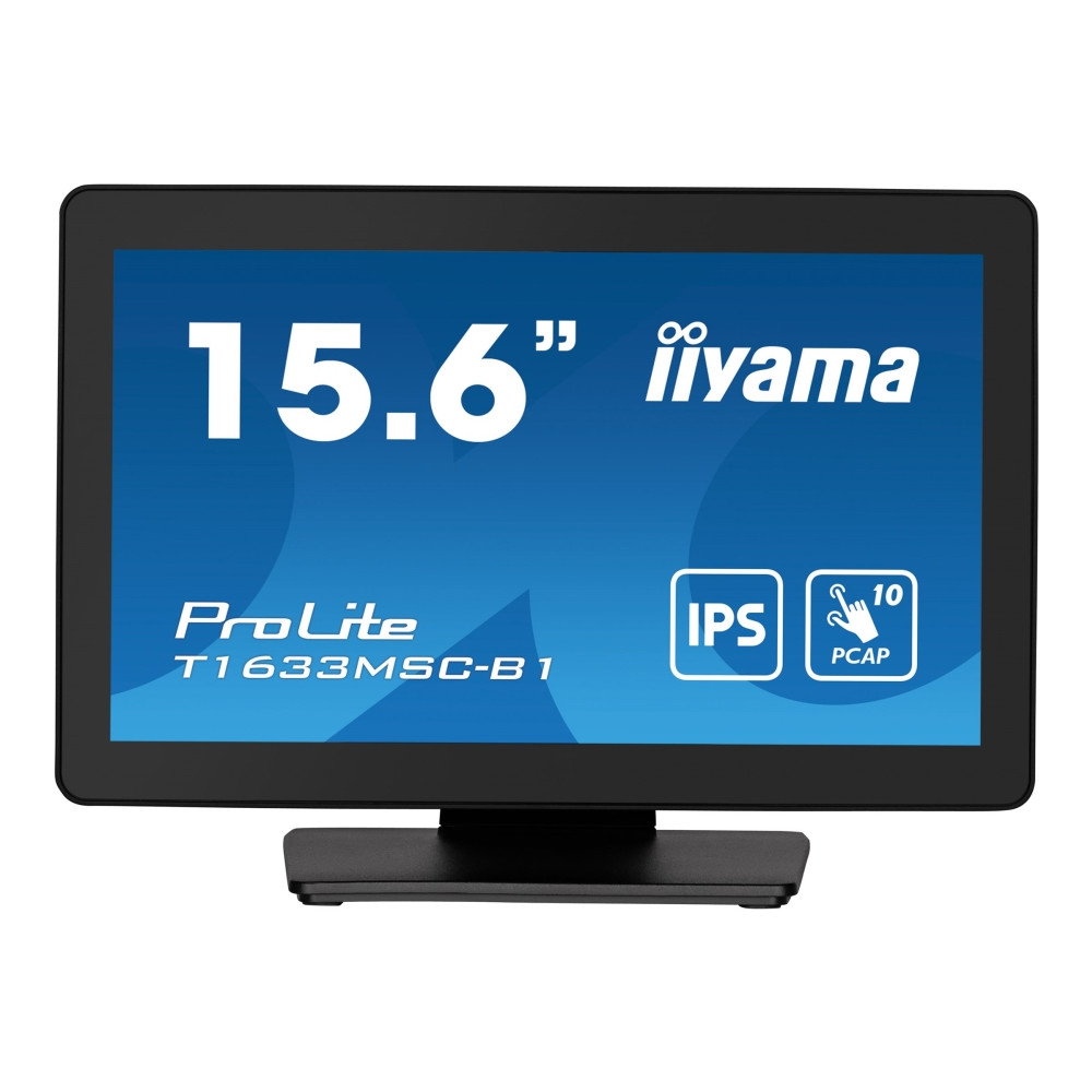 Produktbild för iiyama ProLite T1633MSC-B1 - LED-skärm - Full HD (1080p) - 15.6"