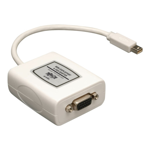 Eaton Corporation Eaton Tripp Lite Series 6in Mini DisplayPort to VGA Adapter Active Converter mDP to VGA M/F 6" - DisplayPort-adapter - 15 cm -
