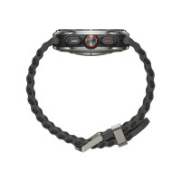 Produktbild för Samsung Galaxy Watch Ultra - titanium silver - smart klocka med marinband - mörkgrå - 64 GB
