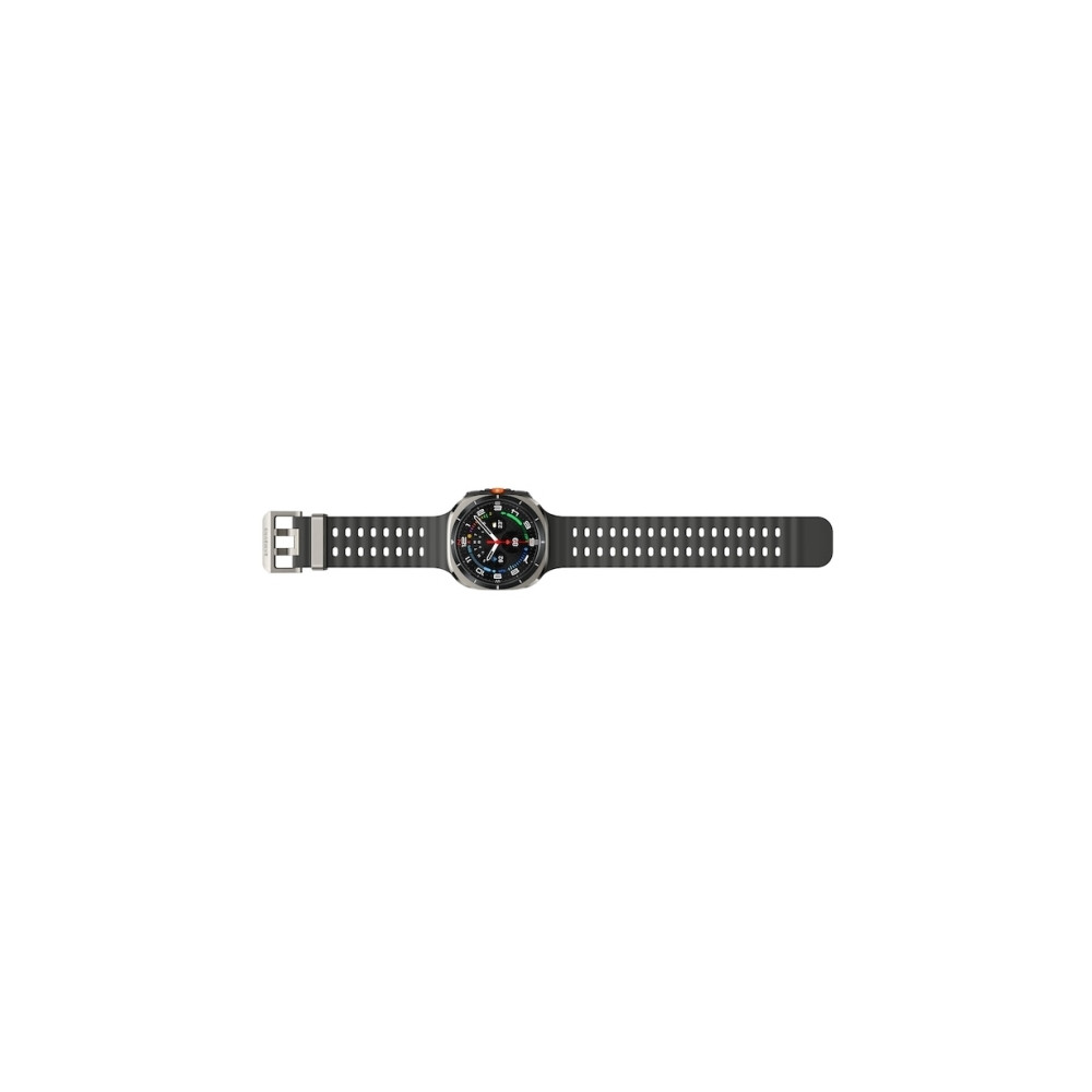 Produktbild för Samsung Galaxy Watch Ultra - titanium silver - smart klocka med marinband - mörkgrå - 64 GB