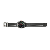 Produktbild för Samsung Galaxy Watch Ultra - titanium silver - smart klocka med marinband - mörkgrå - 64 GB