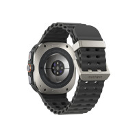 Produktbild för Samsung Galaxy Watch Ultra - titanium silver - smart klocka med marinband - mörkgrå - 64 GB