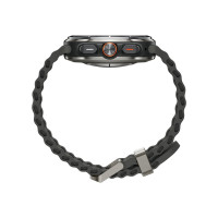 Produktbild för Samsung Galaxy Watch Ultra - titanium silver - smart klocka med marinband - mörkgrå - 64 GB