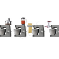 Produktbild för Kenwood Chef KVC3110S - köksmaskin - 1000 W - silver