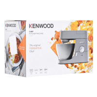 Produktbild för Kenwood Chef KVC3110S - köksmaskin - 1000 W - silver