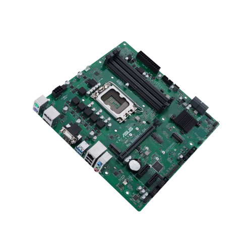 ASUS ASUS PRO B660M-C D4-CSM - moderkort - micro ATX - LGA1700-uttag - B660