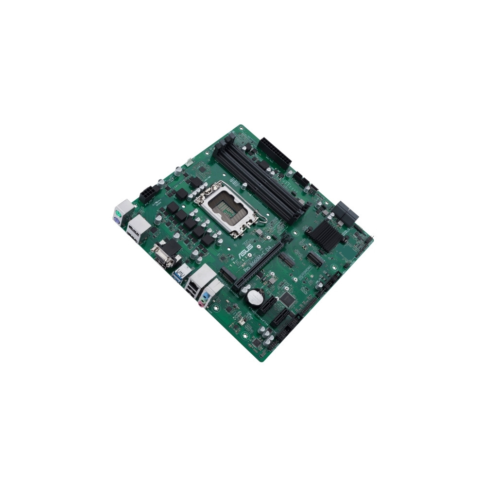 Produktbild för ASUS PRO B660M-C D4-CSM - moderkort - micro ATX - LGA1700-uttag - B660