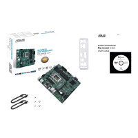 Produktbild för ASUS PRO B660M-C D4-CSM - moderkort - micro ATX - LGA1700-uttag - B660