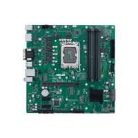 Produktbild för ASUS PRO B660M-C D4-CSM - moderkort - micro ATX - LGA1700-uttag - B660