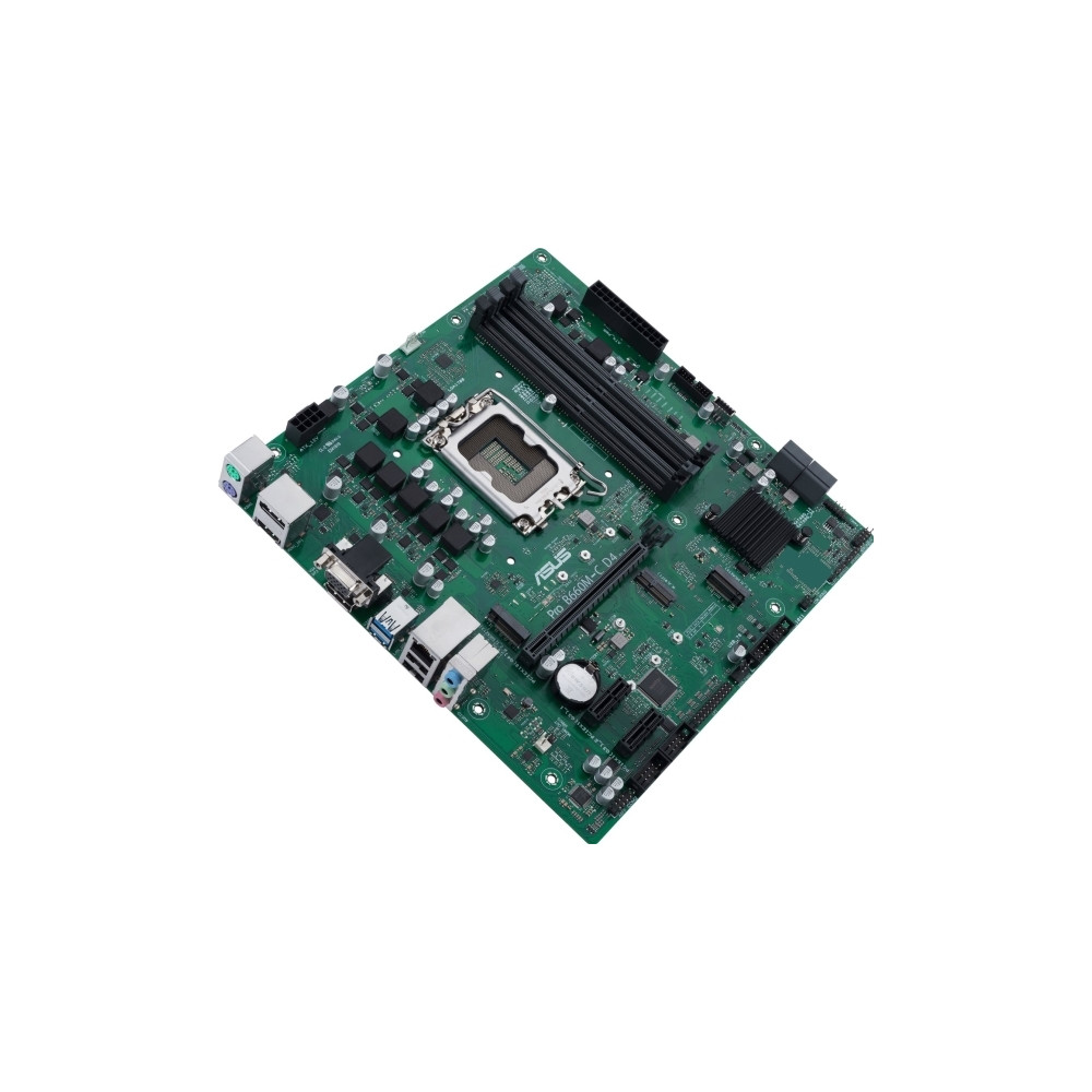 Produktbild för ASUS PRO B660M-C D4-CSM - moderkort - micro ATX - LGA1700-uttag - B660