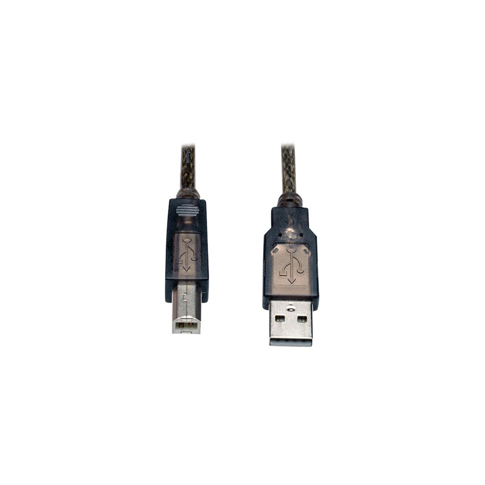 Produktbild för Eaton Tripp Lite Series 36ft USB 2.0 Hi-Speed Active Repeater Cable USB-A to USB-B M/M 36' - USB-kabel - USB till USB typ B - 11 m