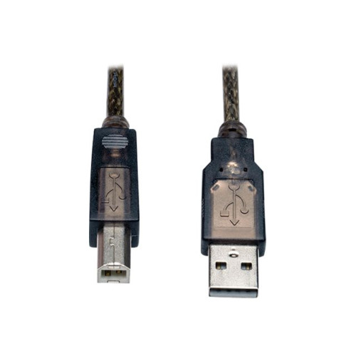 Eaton Corporation Eaton Tripp Lite Series 36ft USB 2.0 Hi-Speed Active Repeater Cable USB-A to USB-B M/M 36' - USB-kabel - USB till USB typ B - 11 m