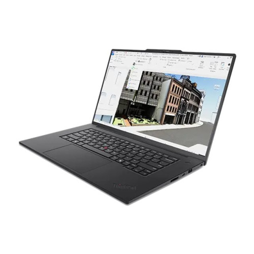 Lenovo ThinkPad P1 Gen 8 - AI Workstation - 16" - Intel Core Ultra 9 - 285H - Intel Evo vPro Enterprise Platform - 64 GB RAM - 2 TB SSD - Nordisk -